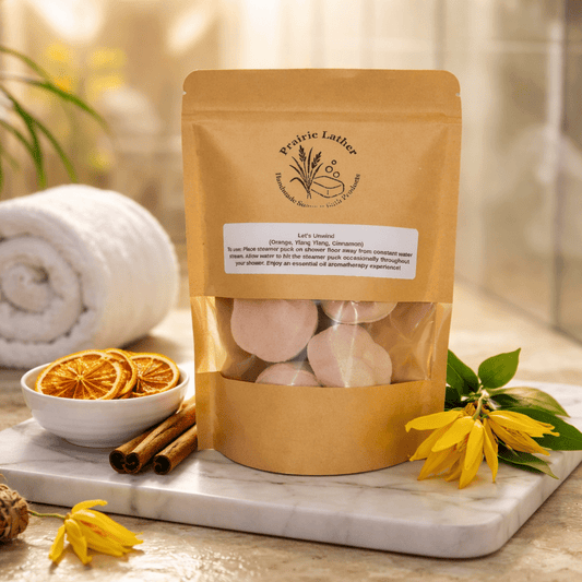 Let's Unwind Shower Steamers - Prairie Lather